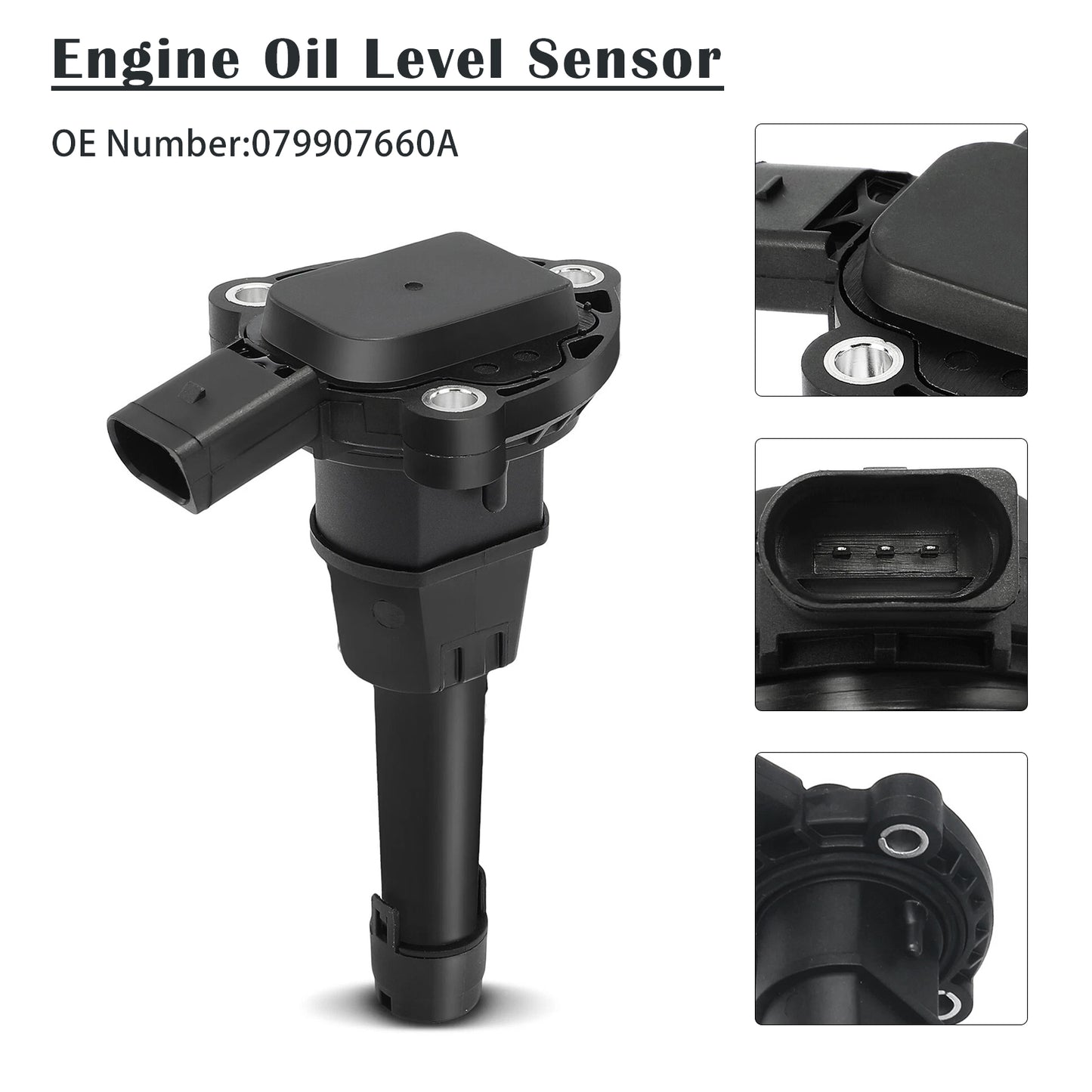 Audi A4 A5 A6 A7 A8 Q5 Q7 3.0 TDI 079907660A Engine Oil Level Sensor