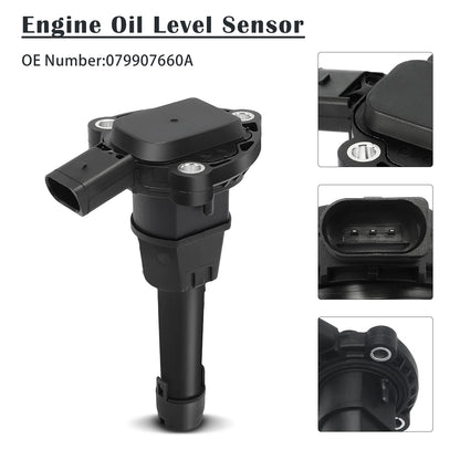 Audi A4 A5 A6 A7 A8 Q5 Q7 3.0 TDI 079907660A Engine Oil Level Sensor