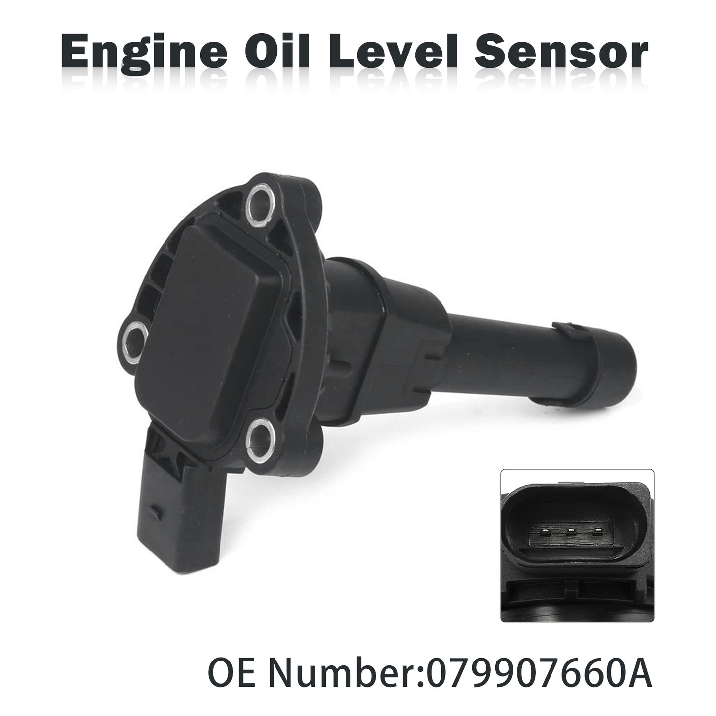 Audi A4 A5 A6 A7 A8 Q5 Q7 3.0 TDI 079907660A Engine Oil Level Sensor