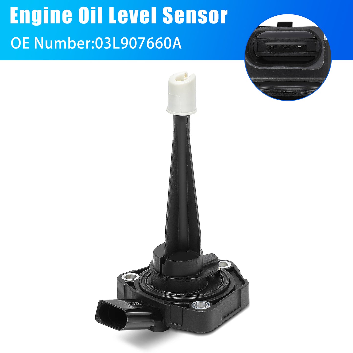 Audi A4 A5 A8 Q5 VW Amarok Transporter 03L907660A Engine Oil Level Sensor