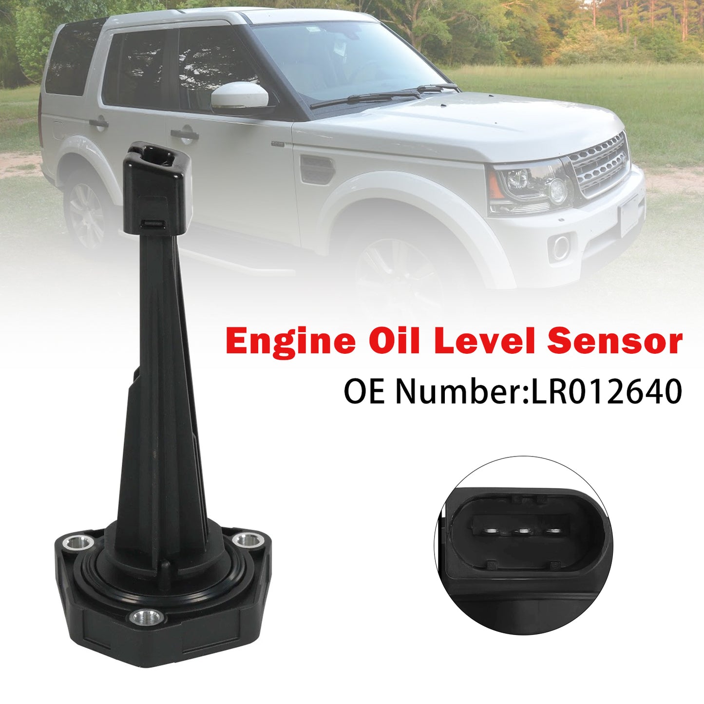 2014-2015 Jaguar XKR LR012640 Engine Oil Level Sensor