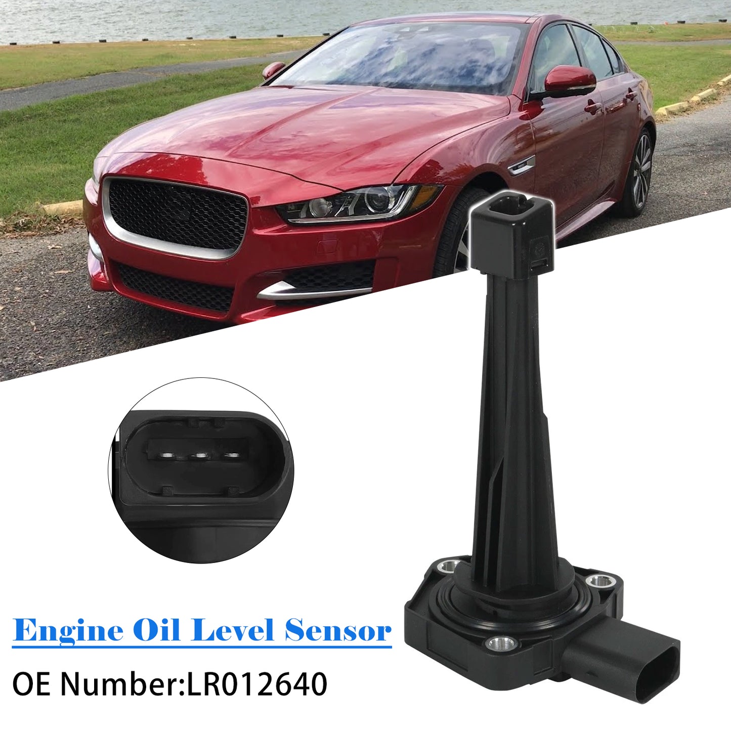 2014-2015 Jaguar XKR LR012640 Engine Oil Level Sensor