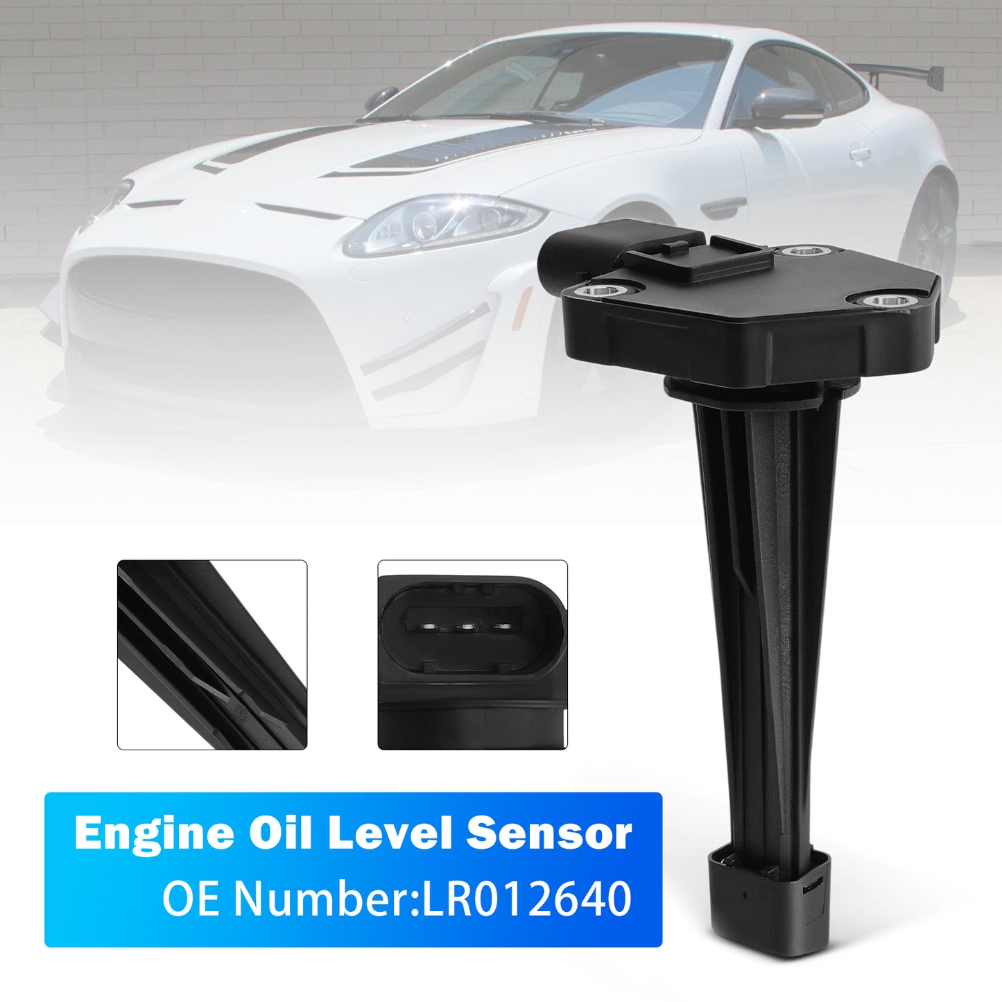 2014-2015 Jaguar XKR LR012640 Engine Oil Level Sensor