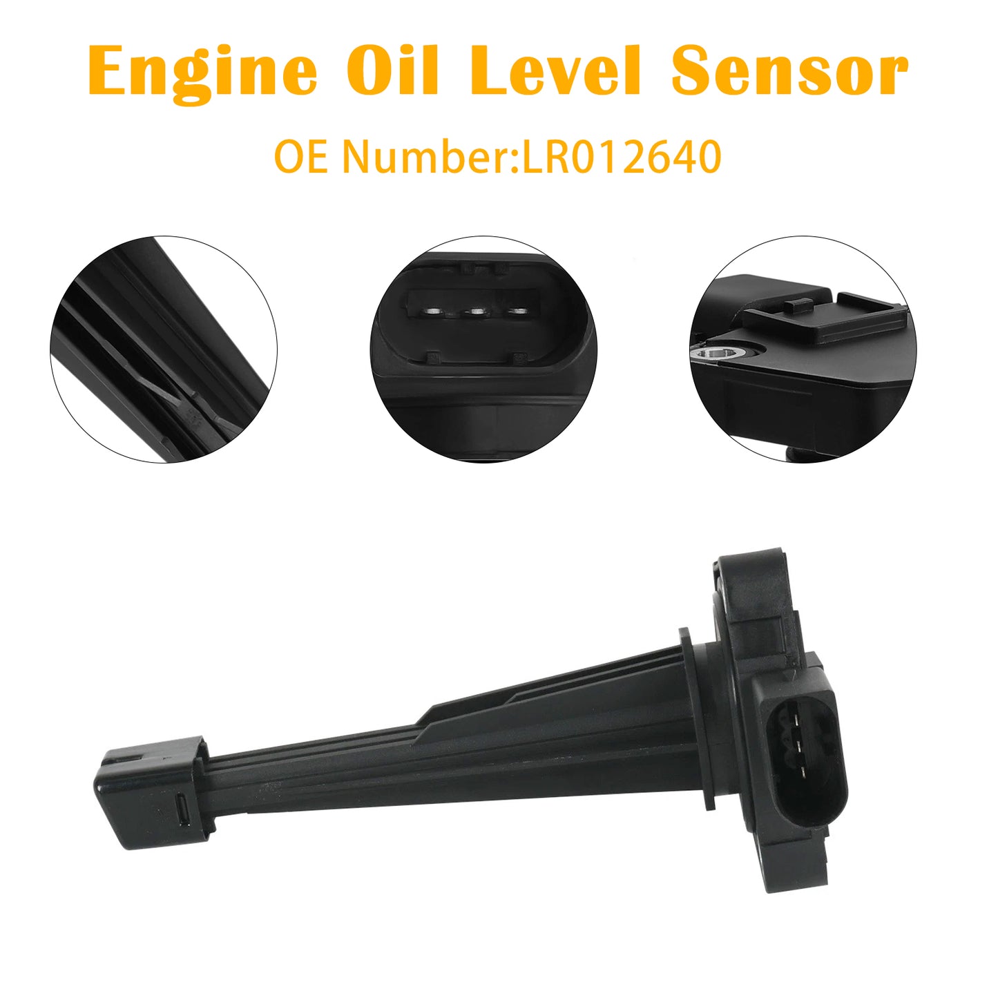 2014-2015 Jaguar XKR LR012640 Engine Oil Level Sensor