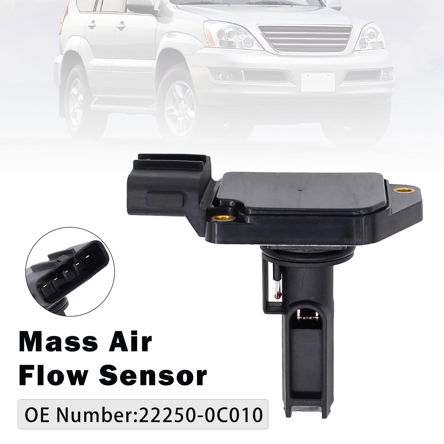 1997-2004 Toyota Tacoma T100 4Runner 2.4 2.7L 22250-0C010 Mass Air Flow Sensor
