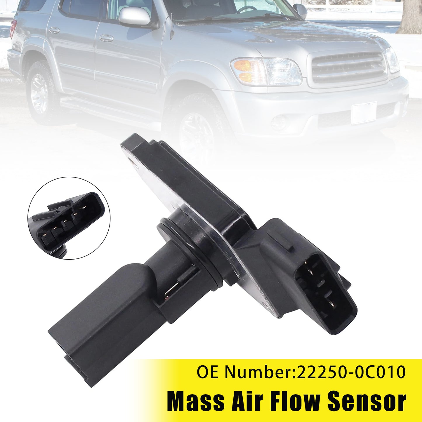 1997-2004 Toyota Tacoma T100 4Runner 2.4 2.7L 22250-0C010 Mass Air Flow Sensor