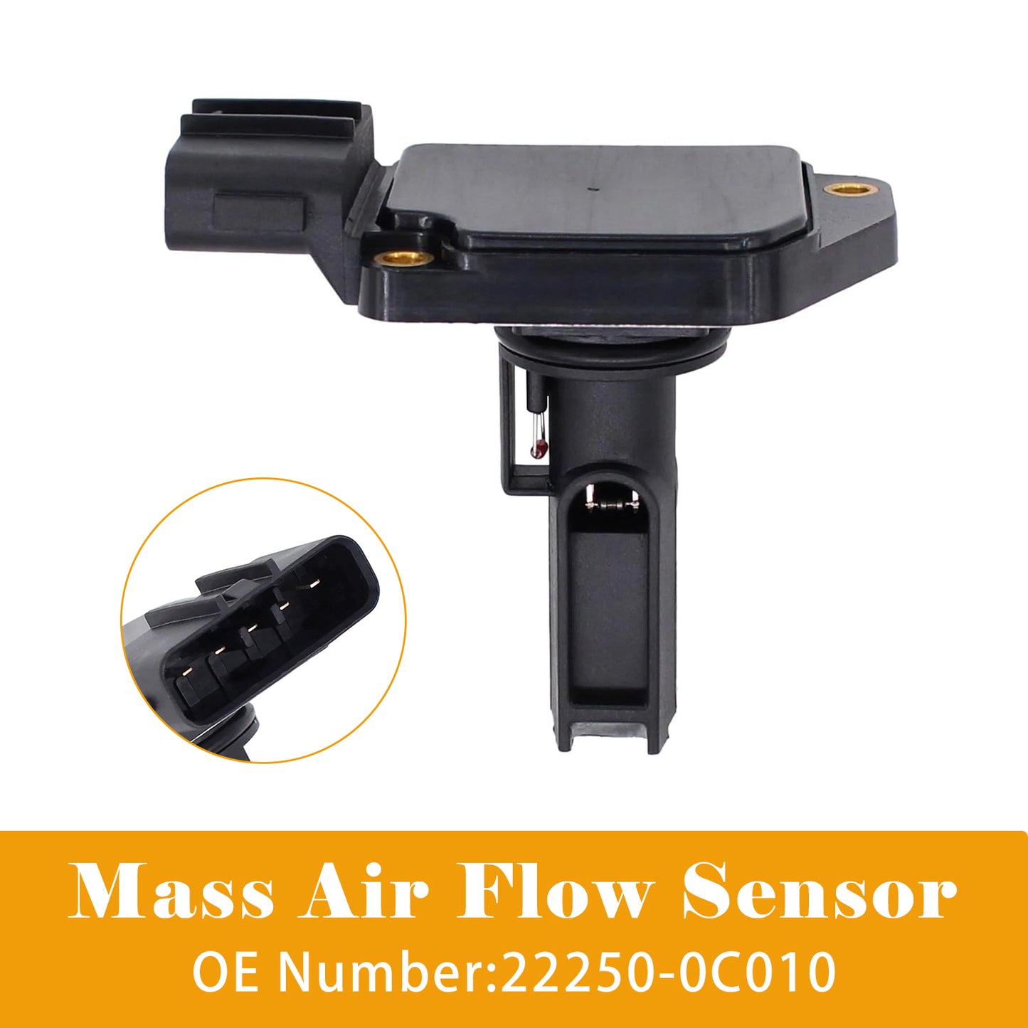1997-2004 Toyota Tacoma T100 4Runner 2.4 2.7L 22250-0C010 Mass Air Flow Sensor
