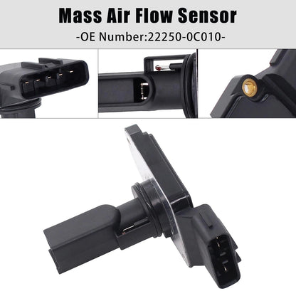 1997-2004 Toyota Tacoma T100 4Runner 2.4 2.7L 22250-0C010 Mass Air Flow Sensor