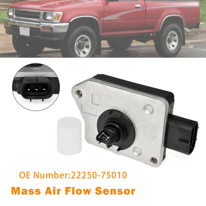 1995-1996 Toyota Tacoma 2.7L and 4WD 22250-75010 Mass Air Flow Sensor