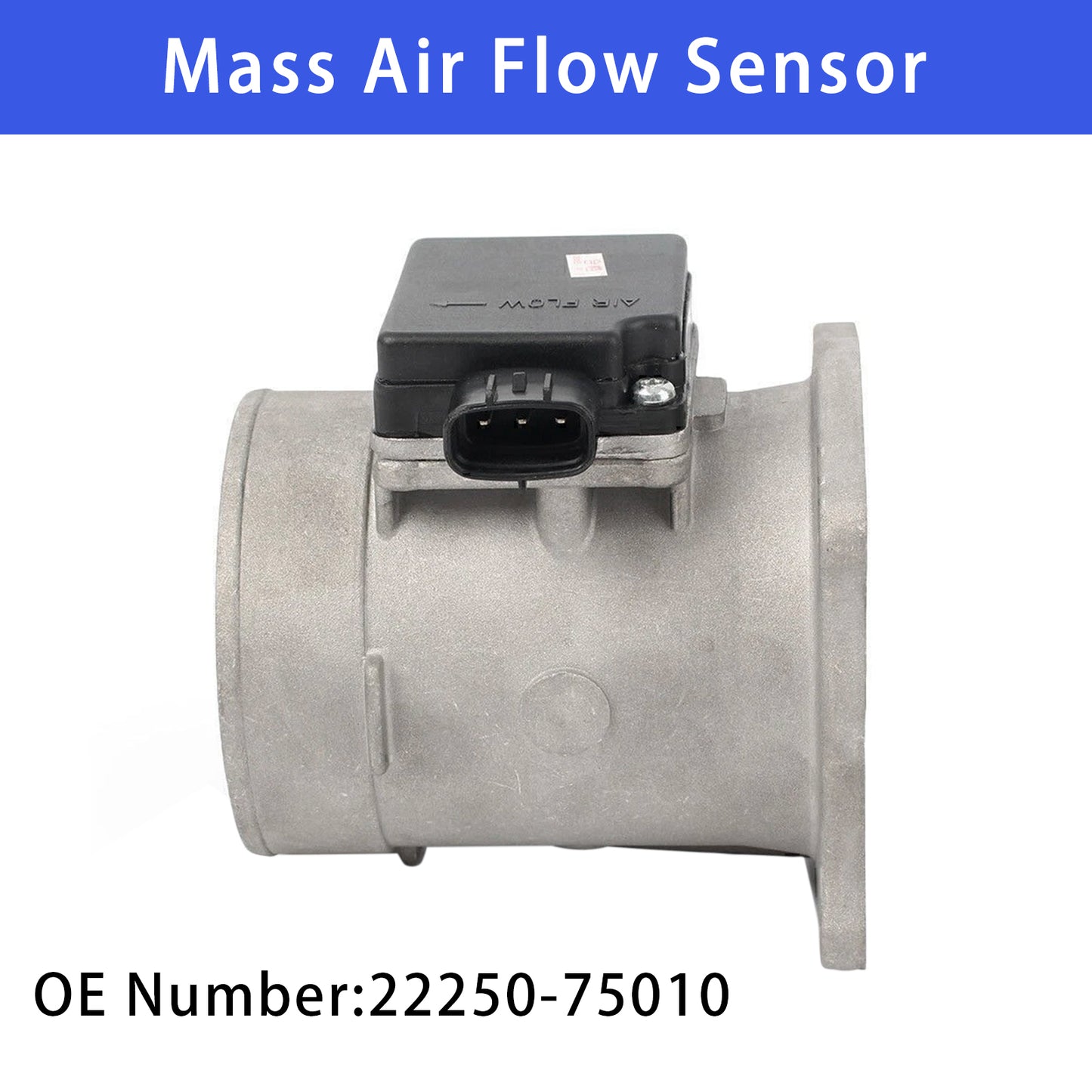 1996 Toyota 4Runner 2.7L 22250-75010 Mass Air Flow Sensor