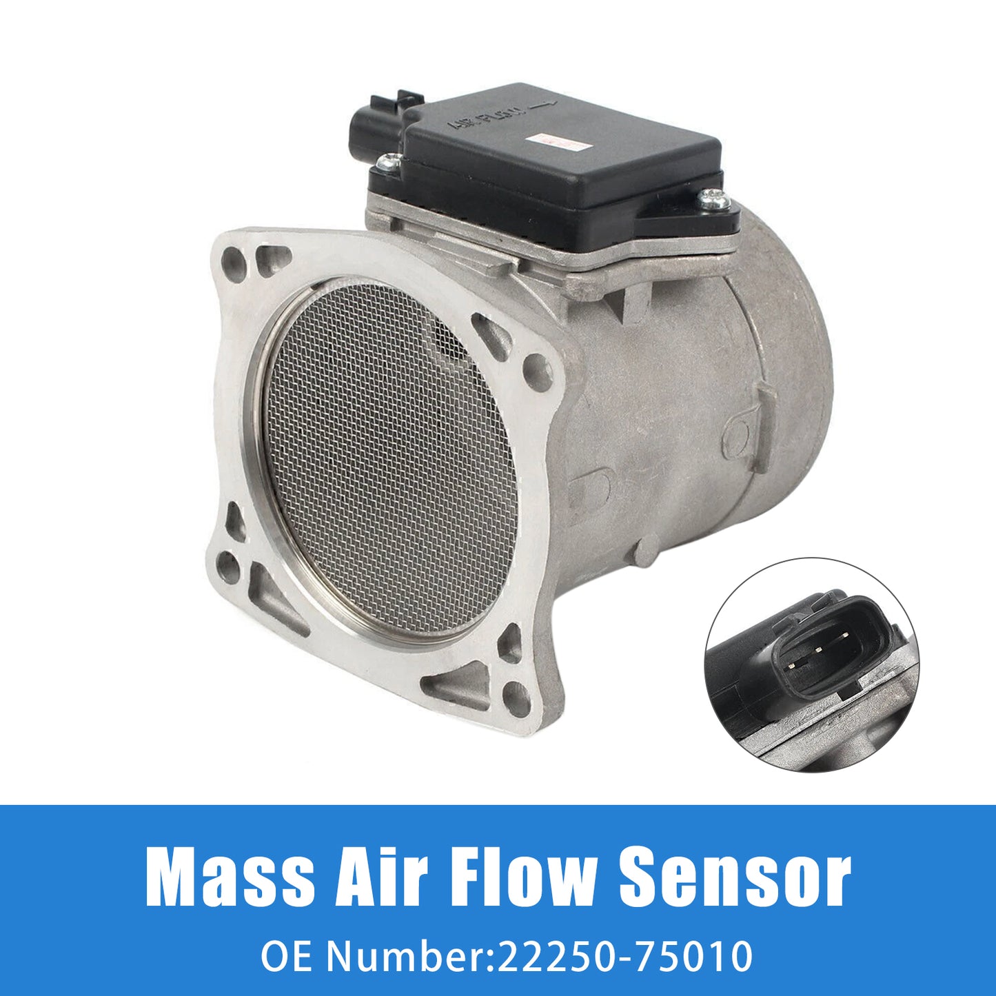 1996 Toyota 4Runner 2.7L 22250-75010 Mass Air Flow Sensor