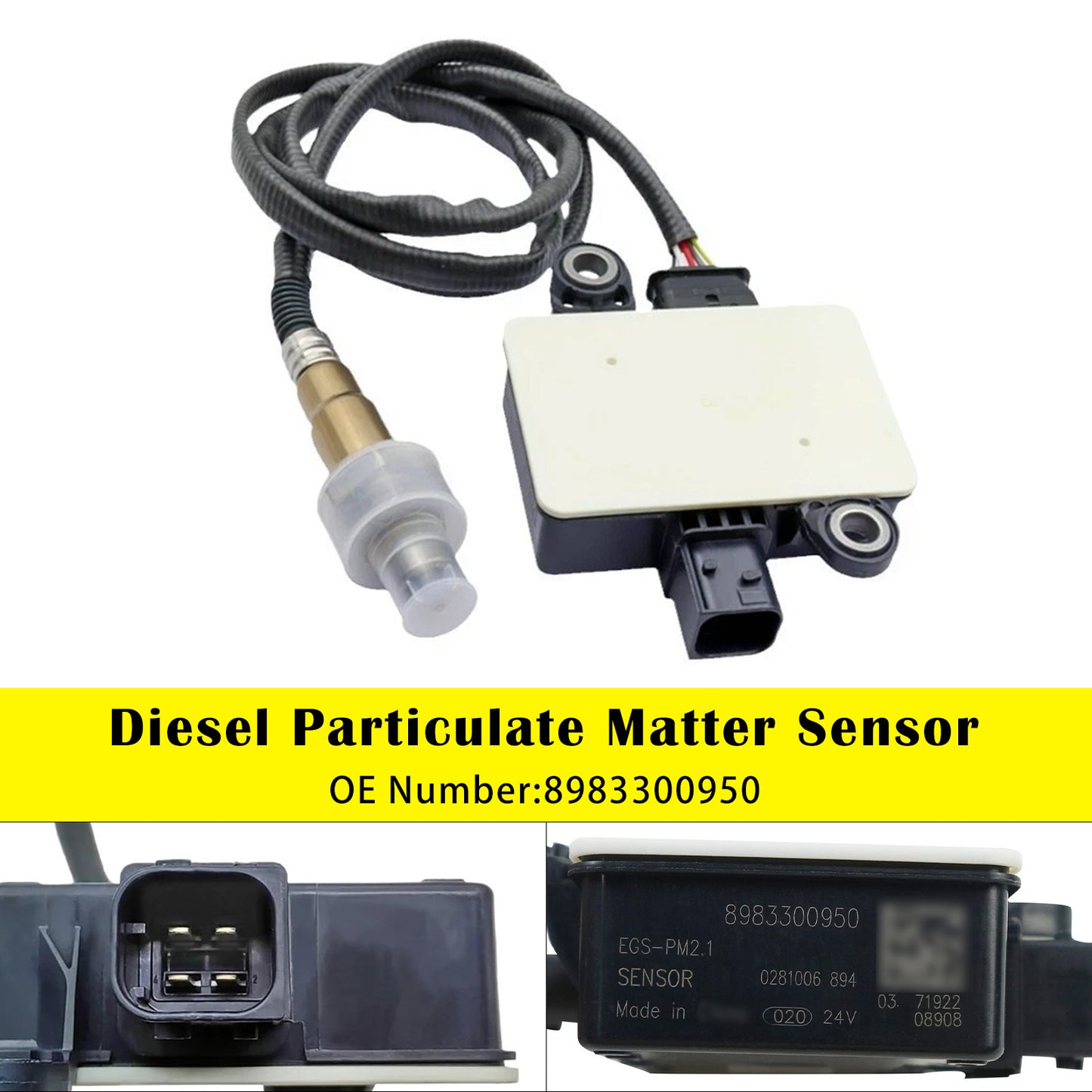 Isuzu D-MAX 8983300950 Diesel Particulate Matter Sensor PM Sensor Fit