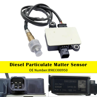 Isuzu D-MAX 8983300950 Diesel Particulate Matter Sensor PM Sensor Fit