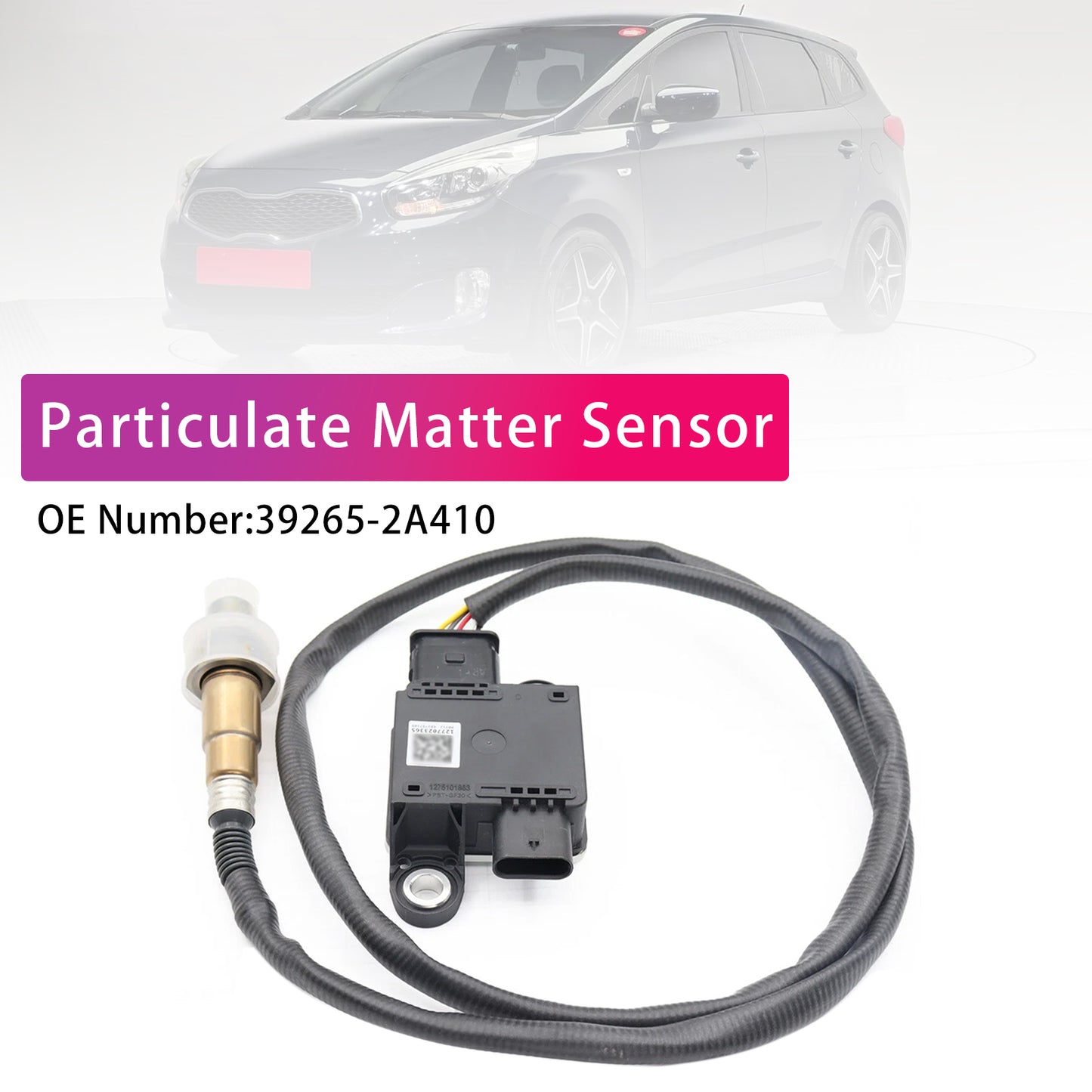 2013-2018 Kia Carens IV 1.7 CRDi 39265-2A410 Particulate Matter Sensor