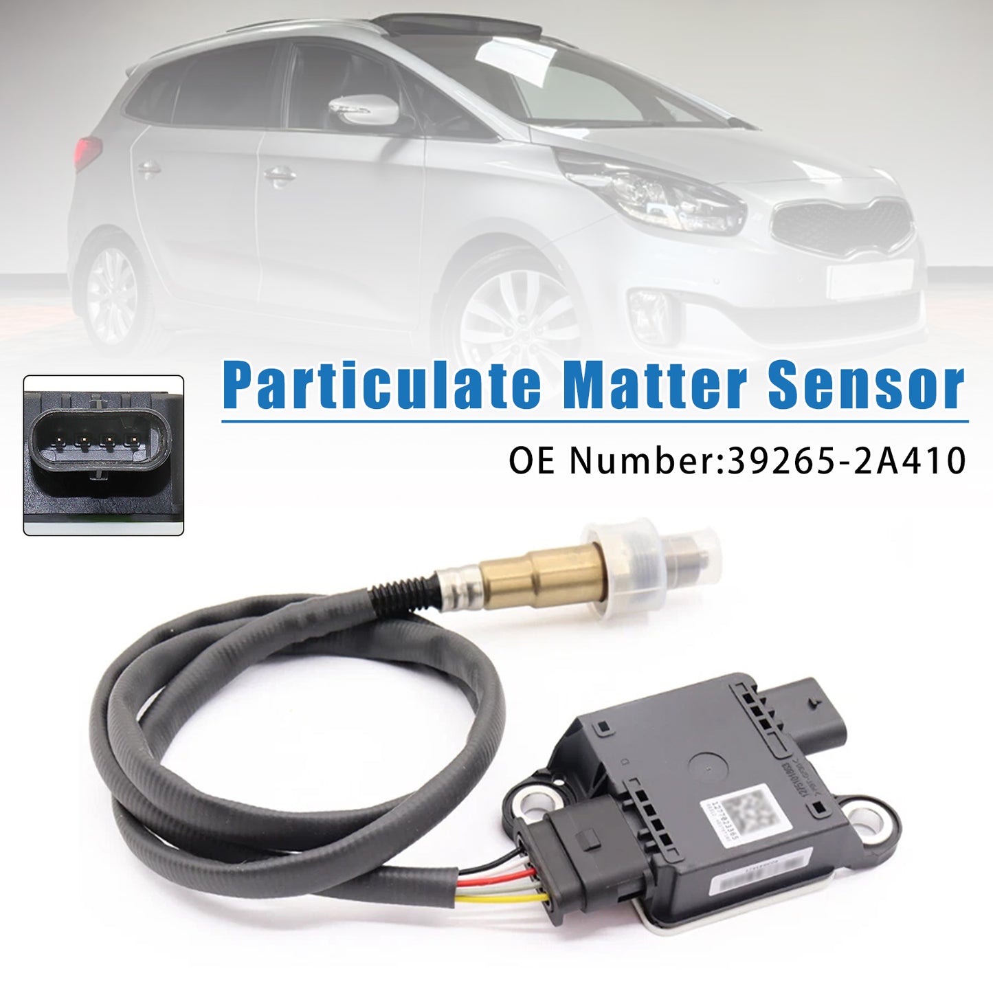2013-2018 Kia Carens IV 1.7 CRDi 39265-2A410 Particulate Matter Sensor