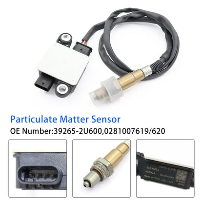 2011-2022 Hyundai Kia Tucson III 39265-2U600 Particulate Matter Sensor