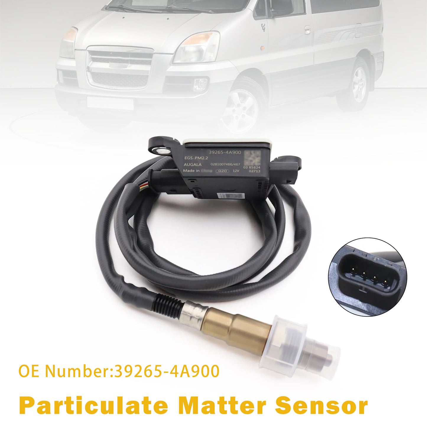 Hyundai Starex I800 H1 H300 H100 39265-4A900 Particulate Matter Sensor