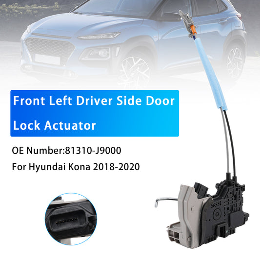 18-20 Hyundai Kona 81310-J9000 Front Left Driver Side Door Lock Actuator