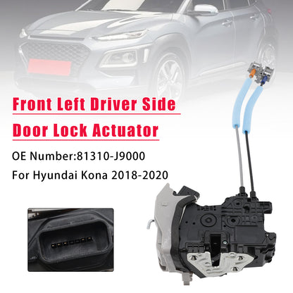 18-20 Hyundai Kona 81310-J9000 Front Left Driver Side Door Lock Actuator