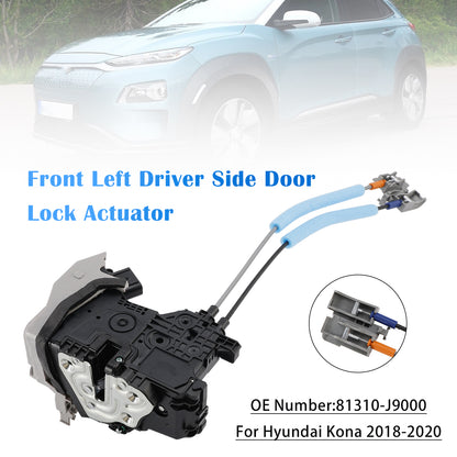 18-20 Hyundai Kona 81310-J9000 Front Left Driver Side Door Lock Actuator