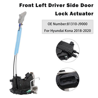 18-20 Hyundai Kona 81310-J9000 Front Left Driver Side Door Lock Actuator
