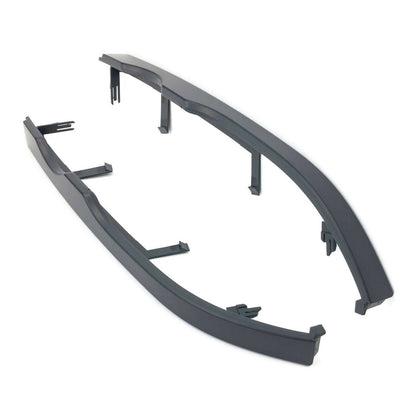 1999-2002 BMW 3-Series E46 Coupe Cabridet 2-Door Pre-LCI Headlight Fillers Primed 51138208680 51138208679