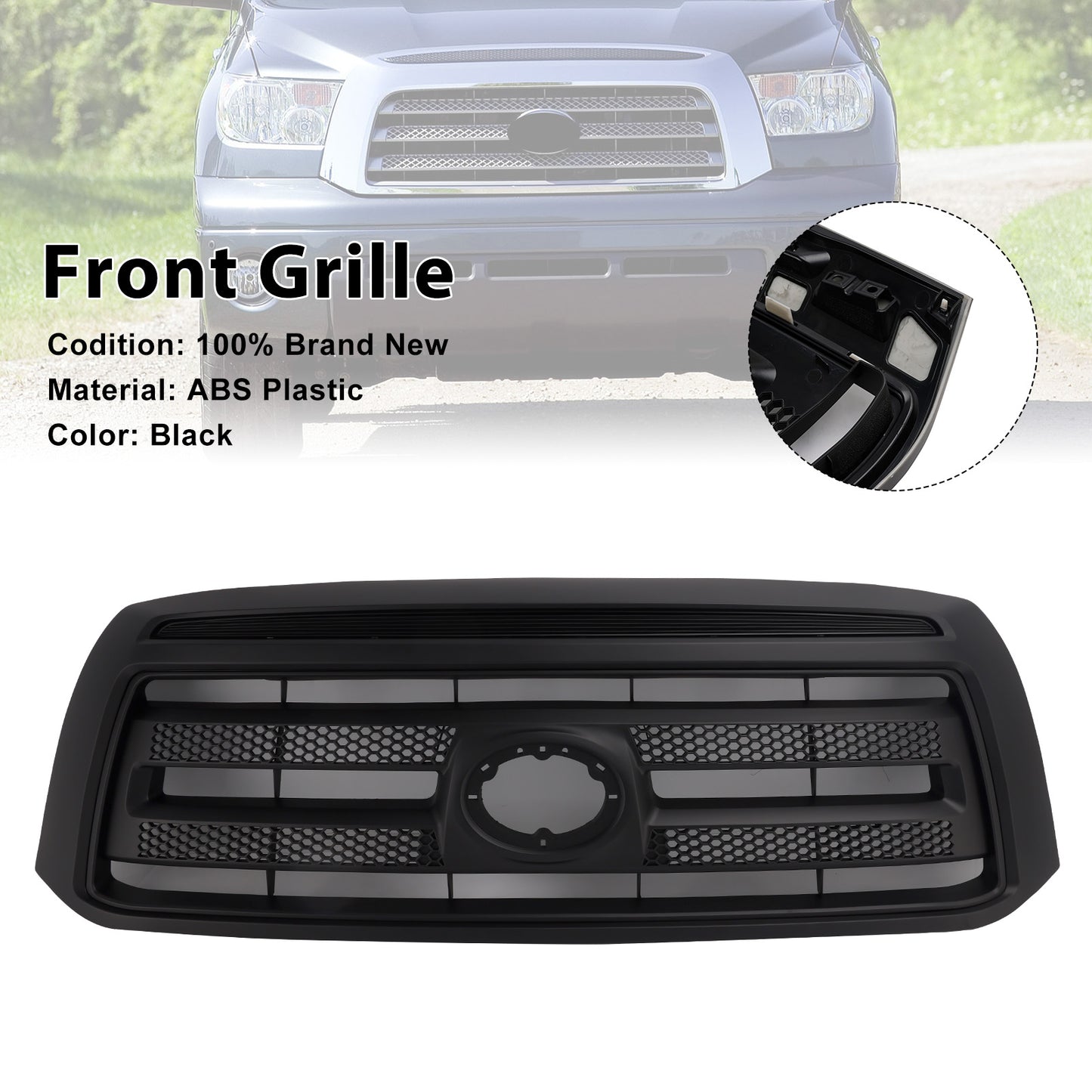 2006-2009 Toyota Tundra Bumper Grill Grille