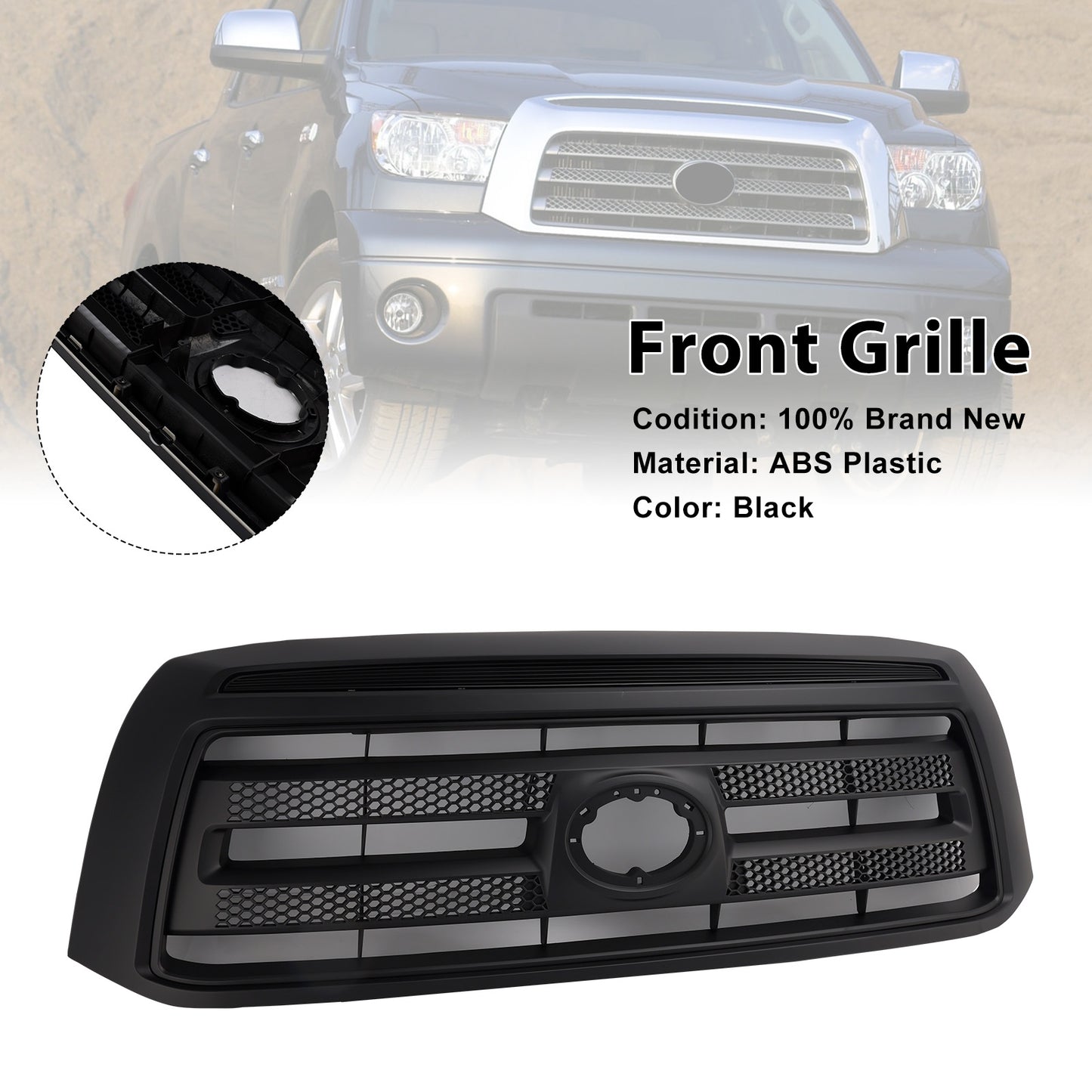 2006-2009 Toyota Tundra Bumper Grill Grille
