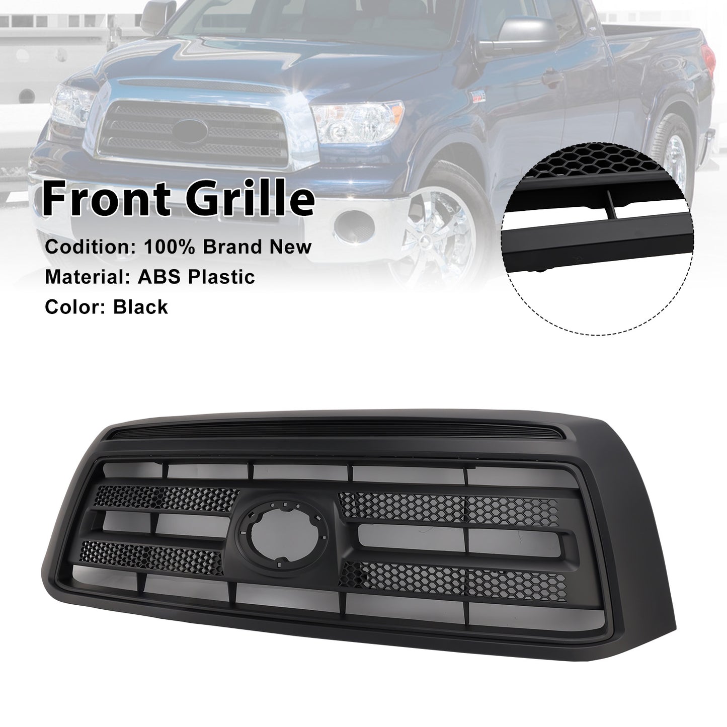 2006-2009 Toyota Tundra Bumper Grill Grille