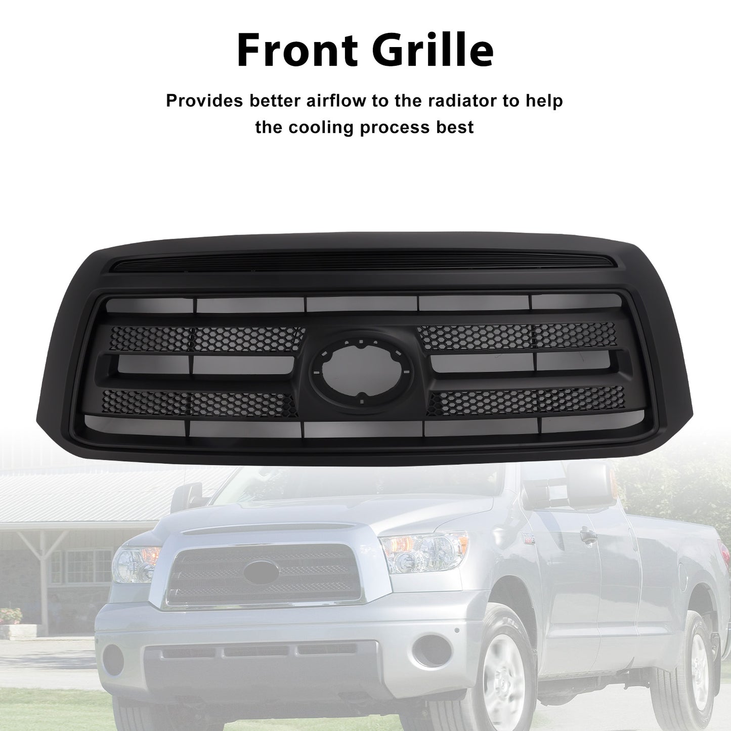 2006-2009 Toyota Tundra Bumper Grill Grille