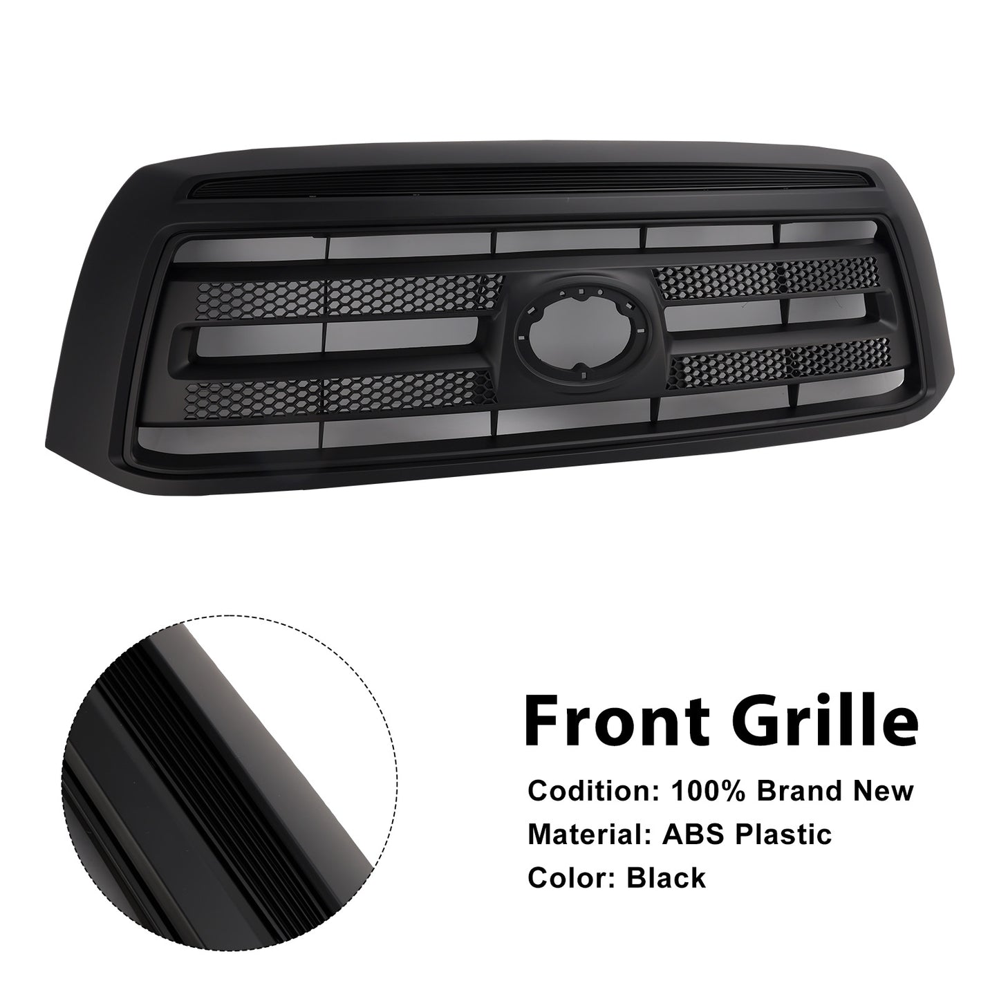 2006-2009 Toyota Tundra Bumper Grill Grille