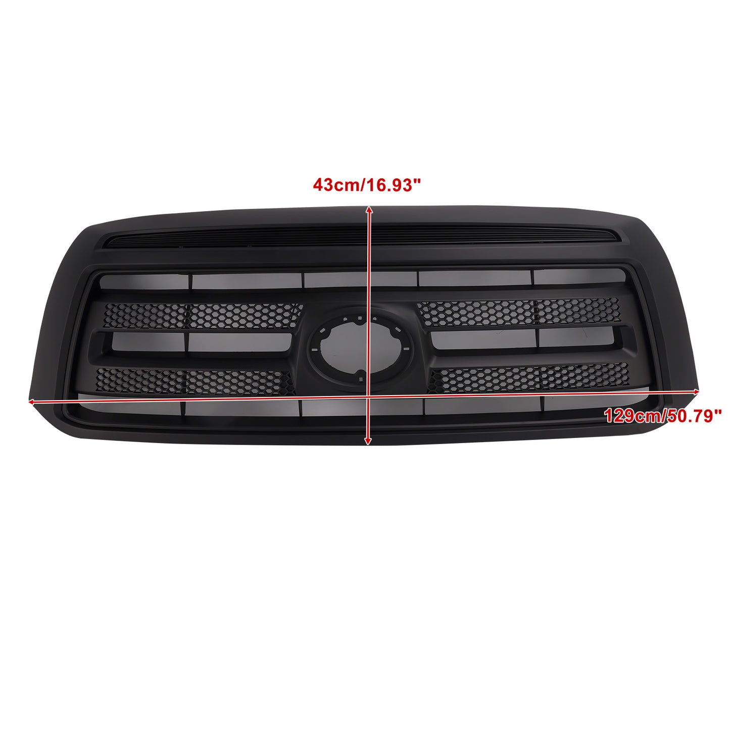 2006-2009 Toyota Tundra Bumper Grill Grille
