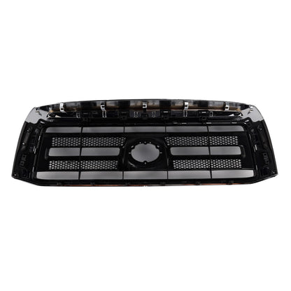 2006-2009 Toyota Tundra Matte Black Chrome Front Bumper Grill Grille Fit