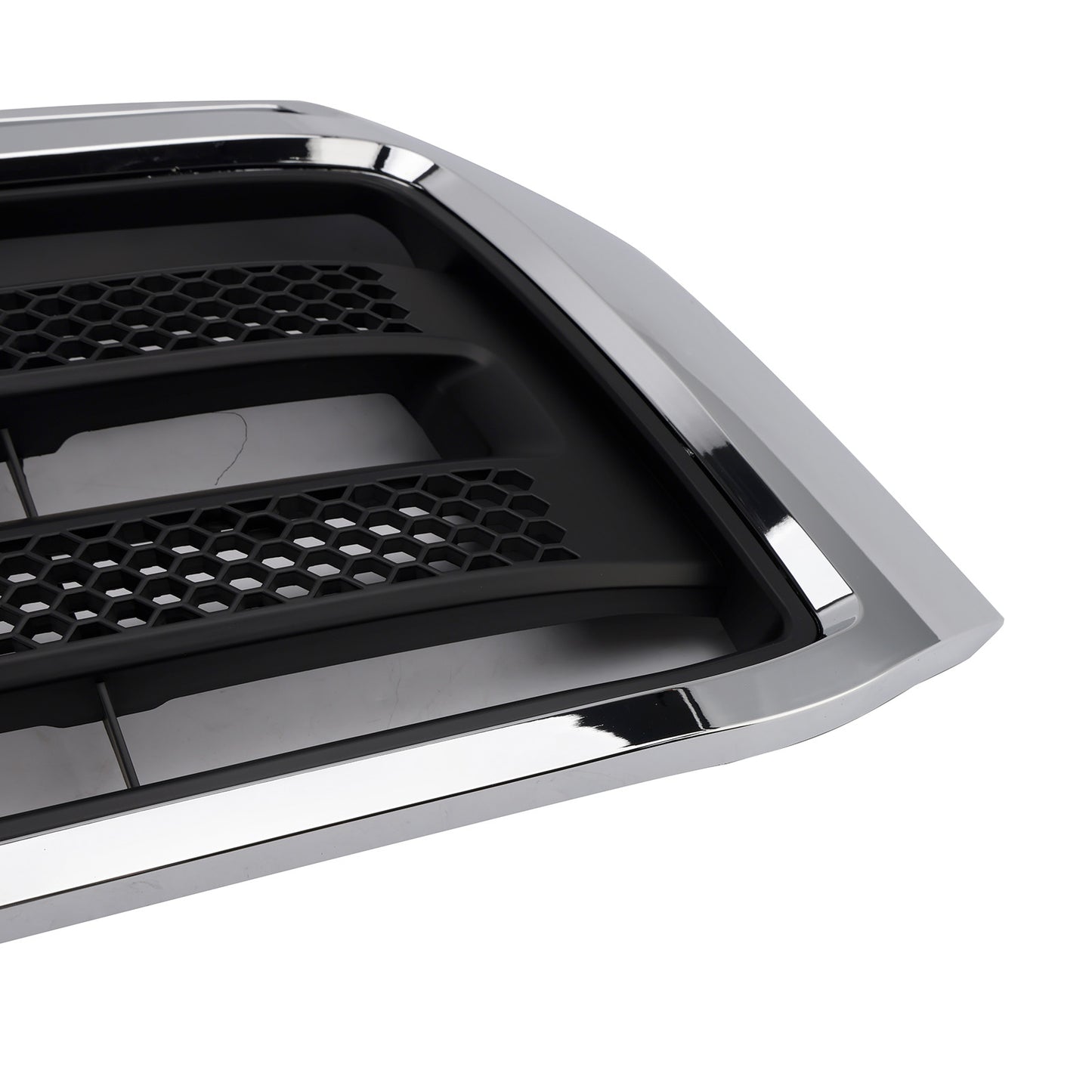 2006-2009 Toyota Tundra Matte Black Chrome Front Bumper Grill Grille Fit