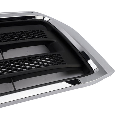 2006-2009 Toyota Tundra Matte Black Chrome Front Bumper Grill Grille Fit