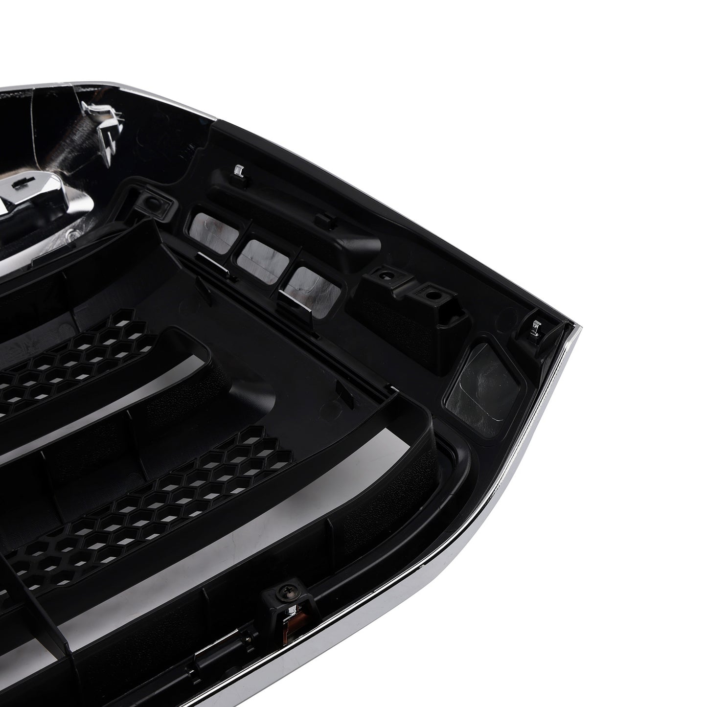 2006-2009 Toyota Tundra Matte Black Chrome Front Bumper Grill Grille Fit