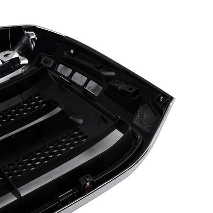 2006-2009 Toyota Tundra Matte Black Chrome Front Bumper Grill Grille Fit