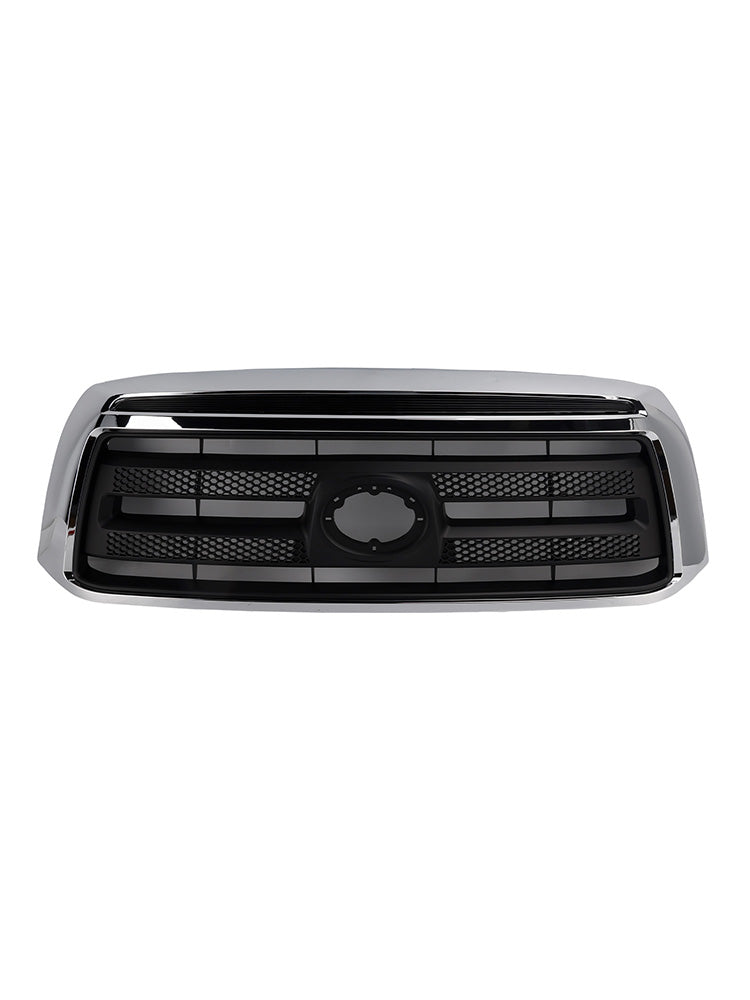 2006-2009 Toyota Tundra Matte Black Chrome Front Bumper Grill Grille Fit