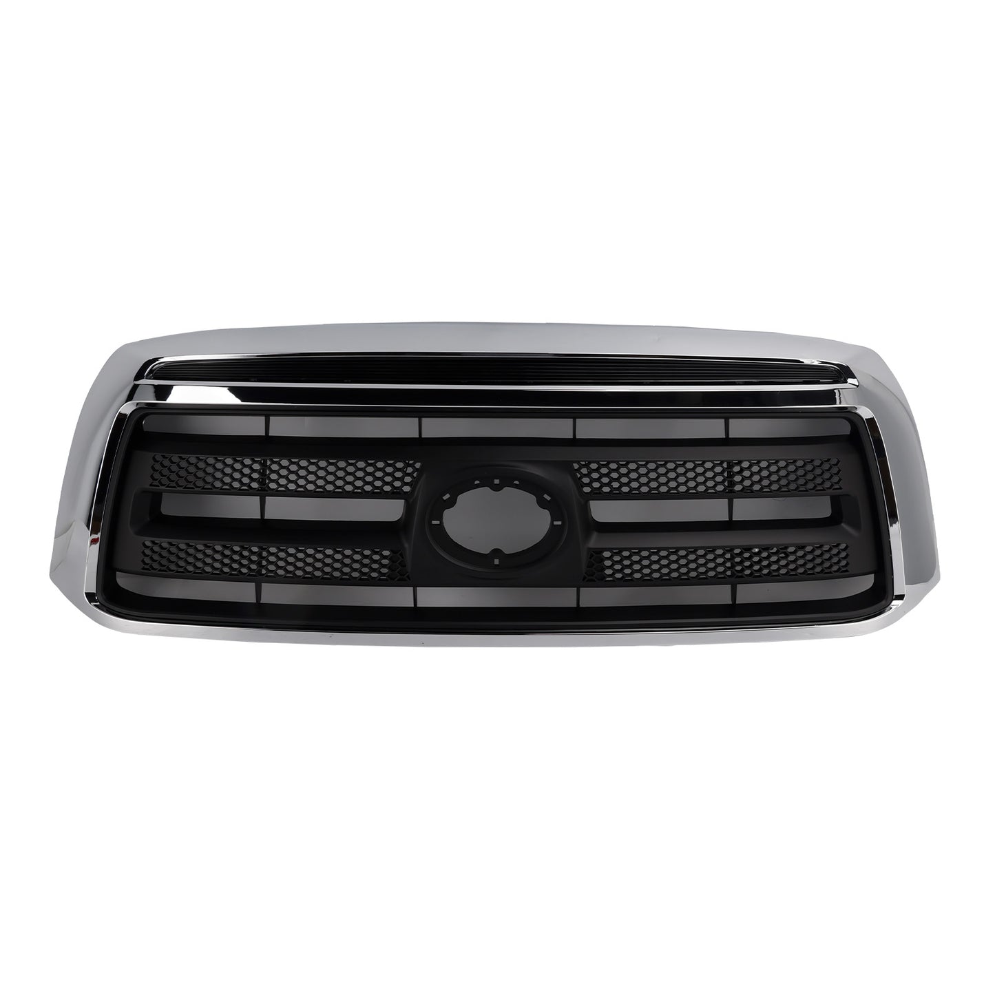2006-2009 Toyota Tundra Matte Black Chrome Front Bumper Grill Grille Fit