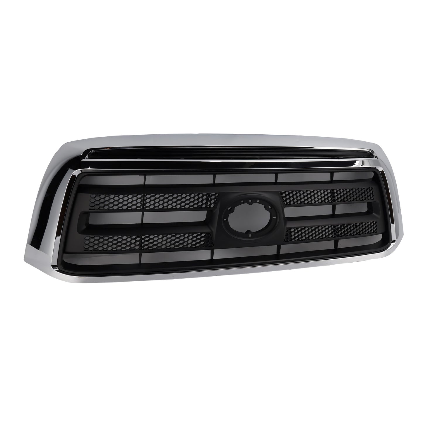 2006-2009 Toyota Tundra Matte Black Chrome Front Bumper Grill Grille Fit