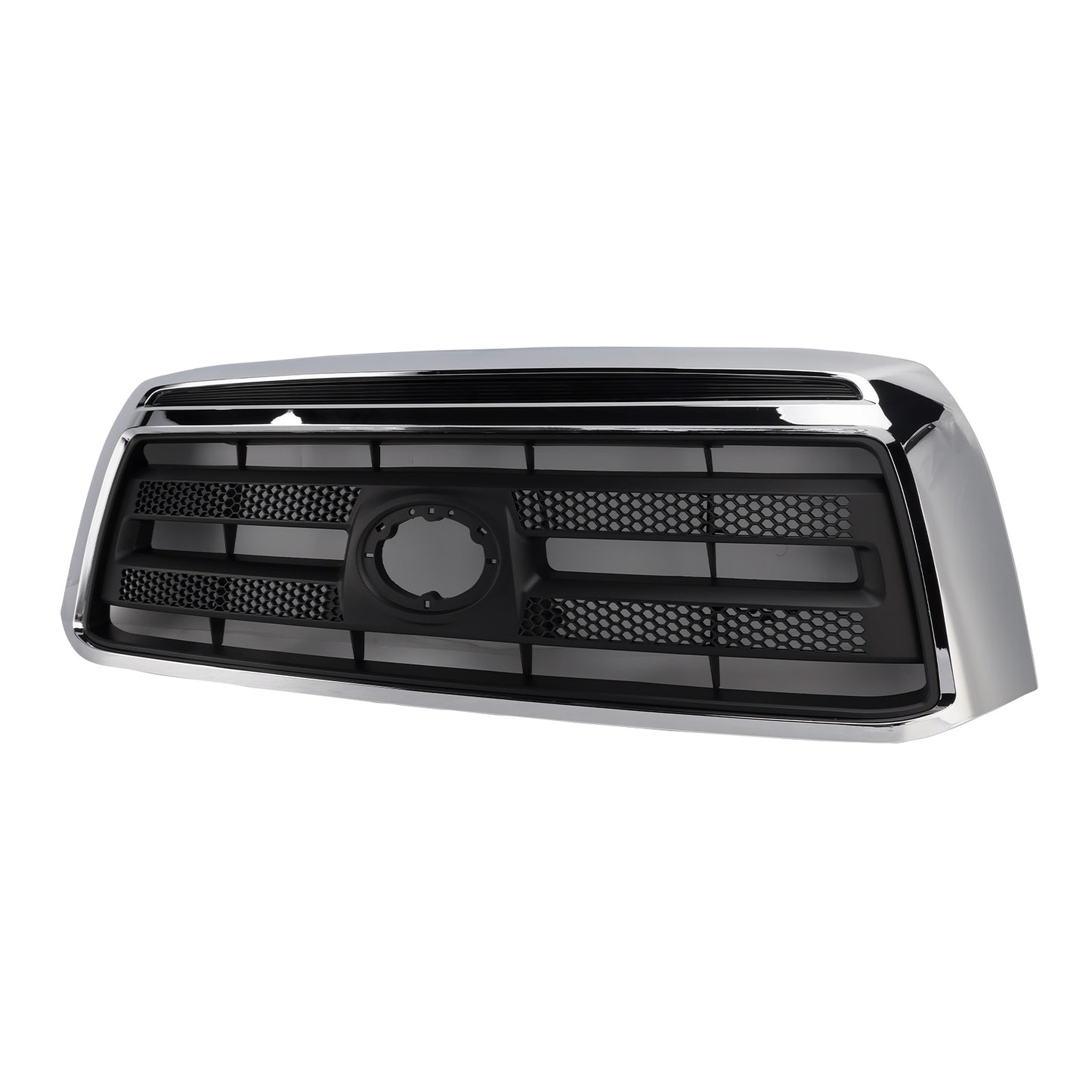 2006-2009 Toyota Tundra Matte Black Chrome Front Bumper Grill Grille Fit