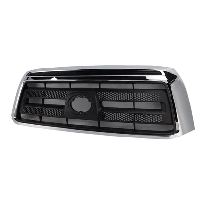 2006-2009 Toyota Tundra Matte Black Chrome Front Bumper Grill Grille Fit