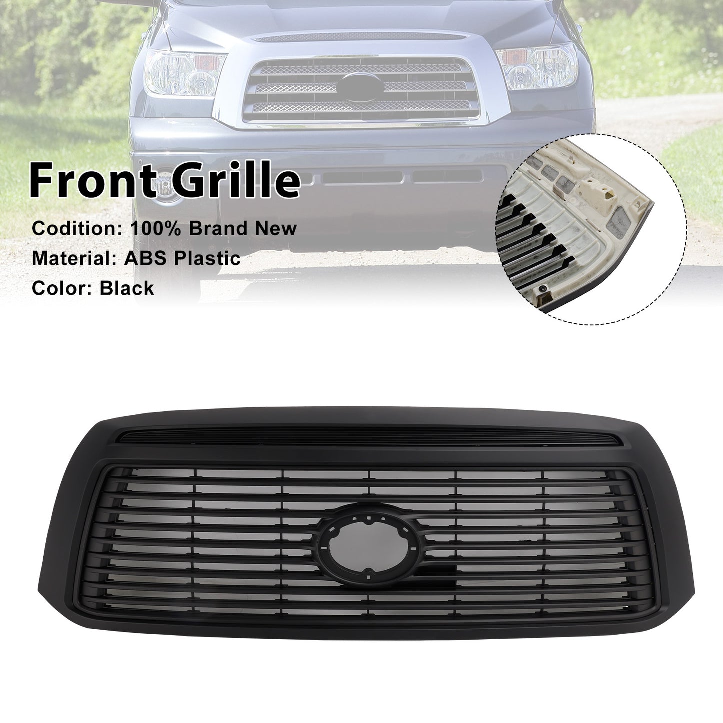 2006-2009 Toyota Tundra Bumper Grill Grille