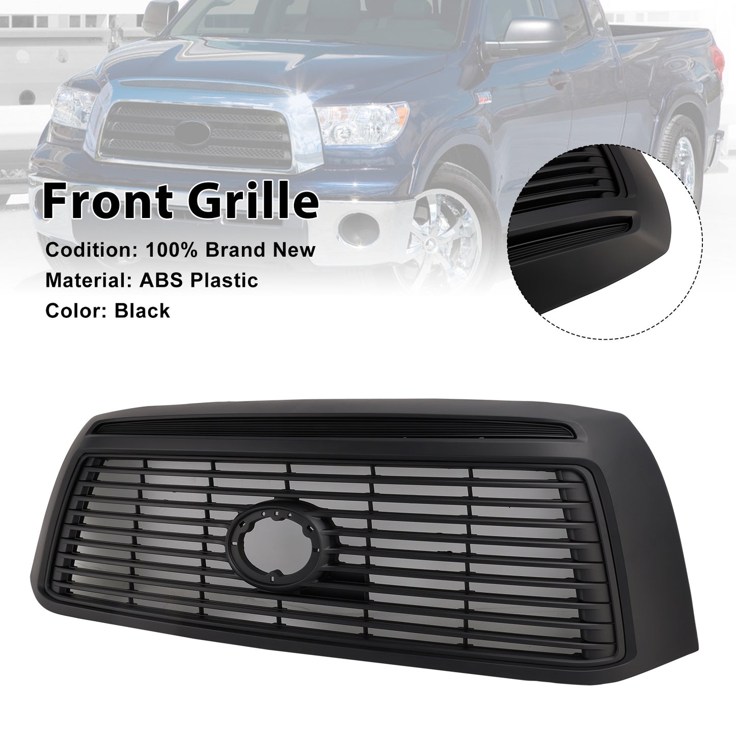 2006-2009 Toyota Tundra Bumper Grill Grille