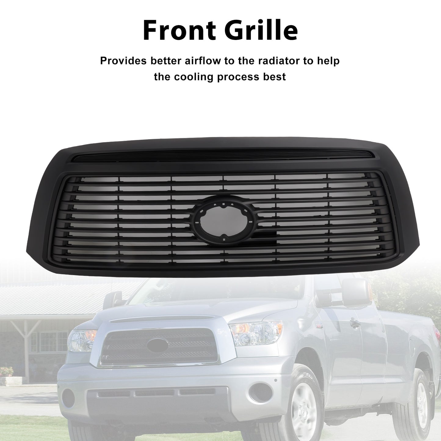 2006-2009 Toyota Tundra Bumper Grill Grille