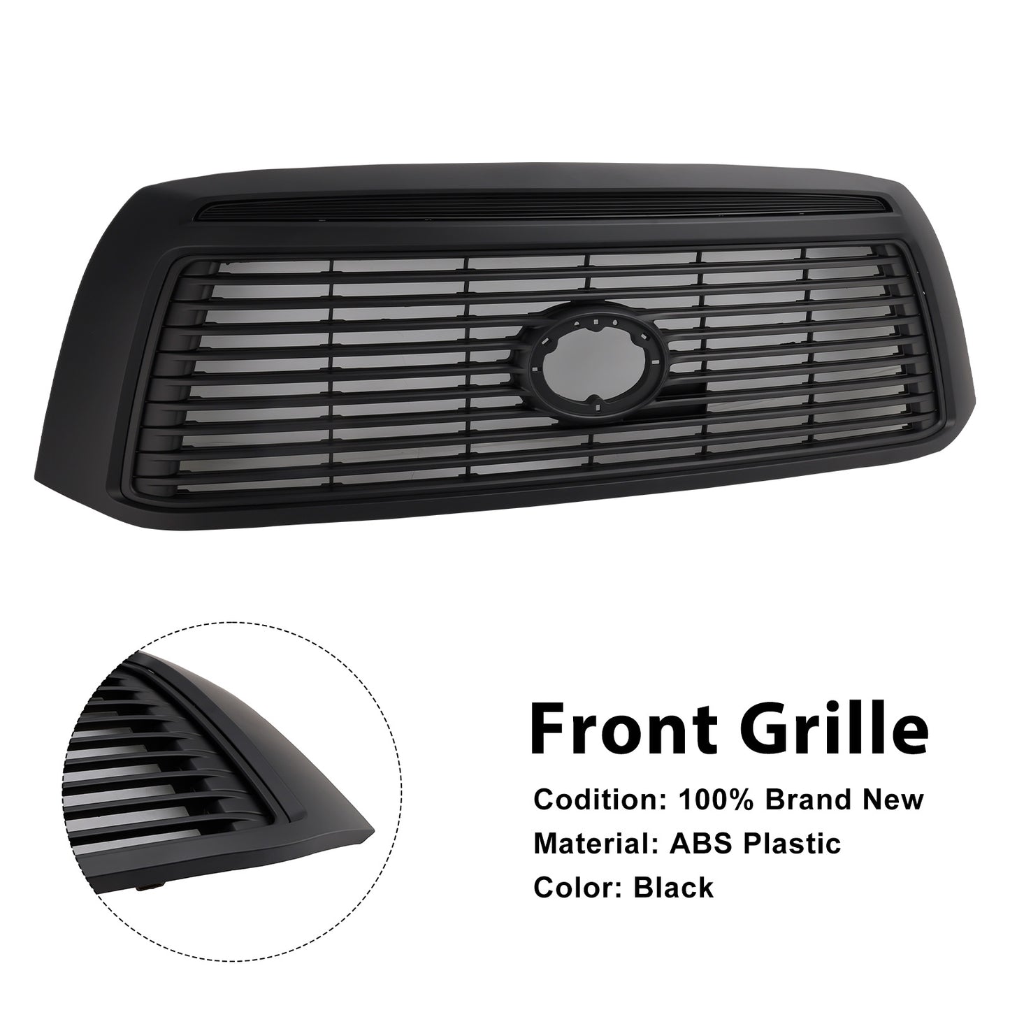 2006-2009 Toyota Tundra Bumper Grill Grille
