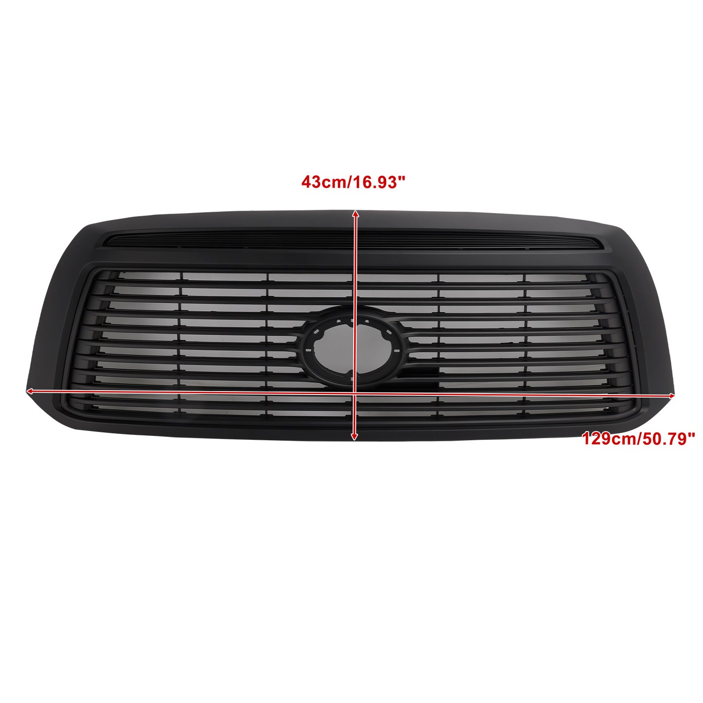2006-2009 Toyota Tundra Bumper Grill Grille