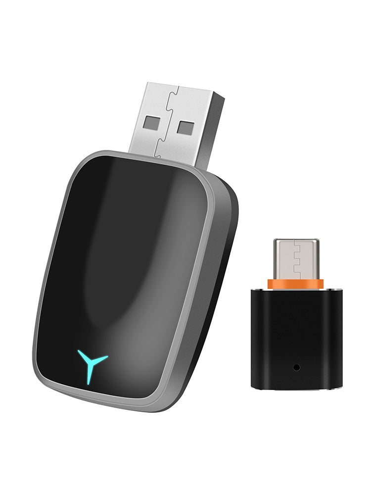 2 in 1 USB Car Dongle Connect Box Wireless Apple Carplay Android Auto Adapter