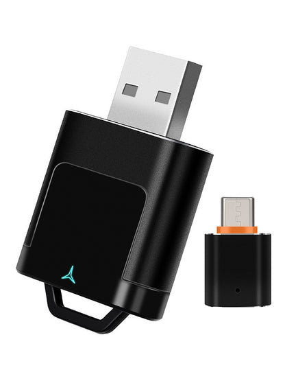2 in 1 Wireless Apple Carplay Android Auto Adapter USB Car Dongle Connect Box