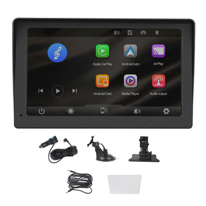 7-inch Car Display Screen Apple CarPlay Android Auto Apple AirPlay 12 LED Camera